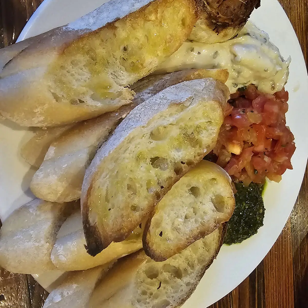 Calico Garlic Bread