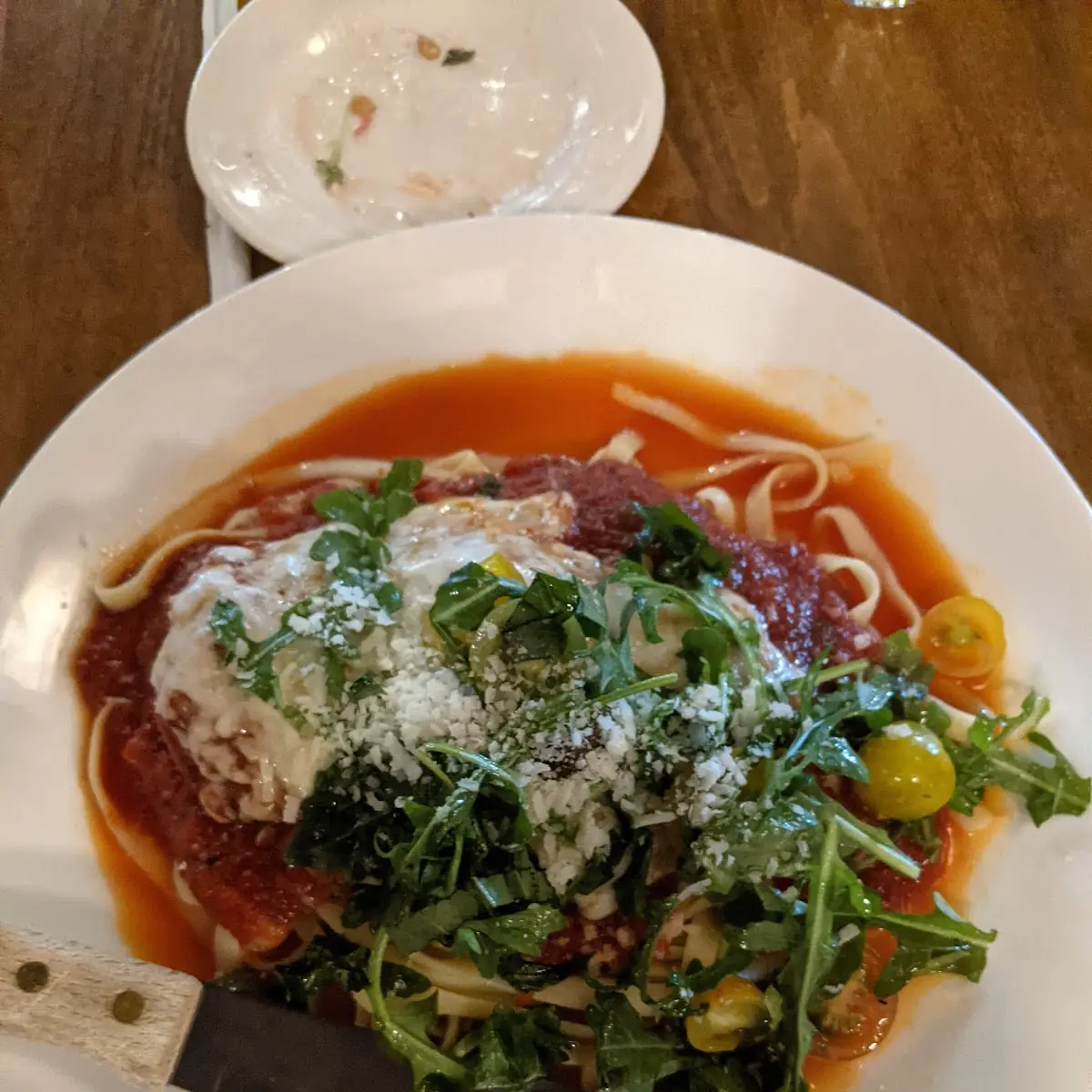 Chicken Parmesan