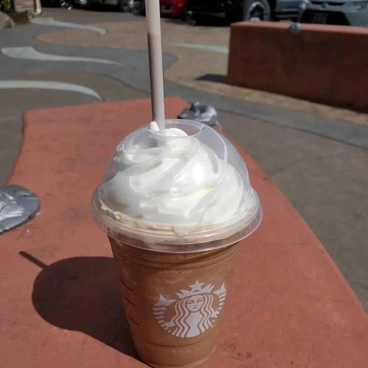 Peppermint Mocha Frappe