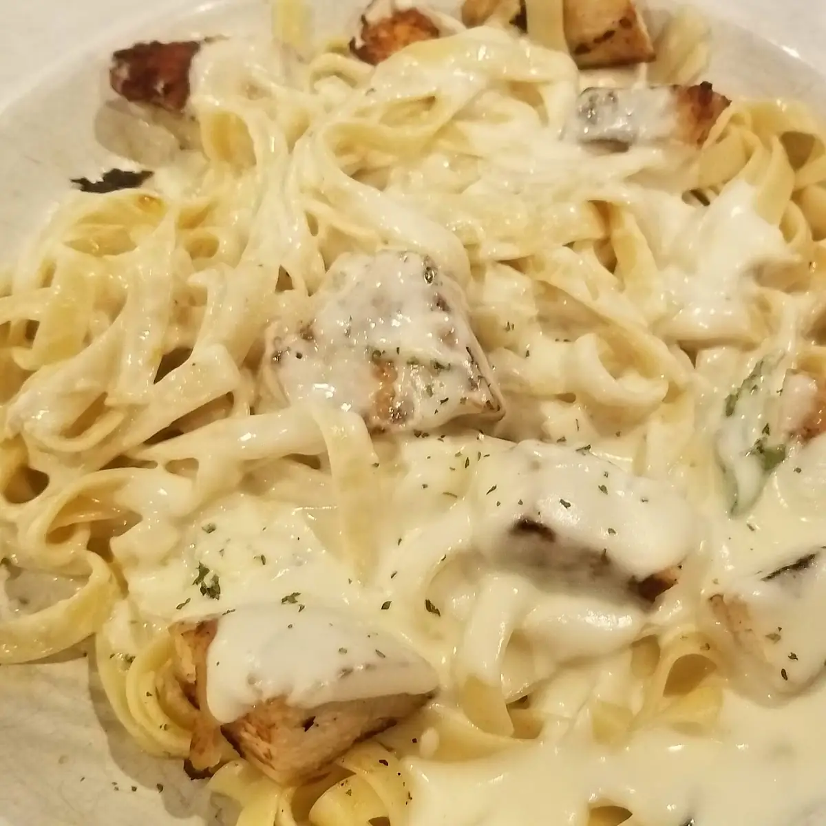 Chicken Alfredo