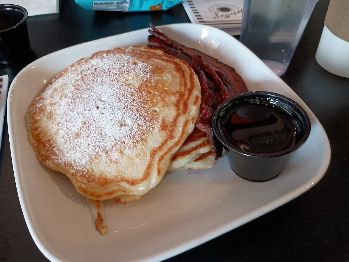 Blueberry Pancakes