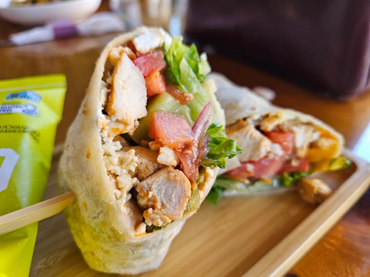 Buffalo Chicken Wrap