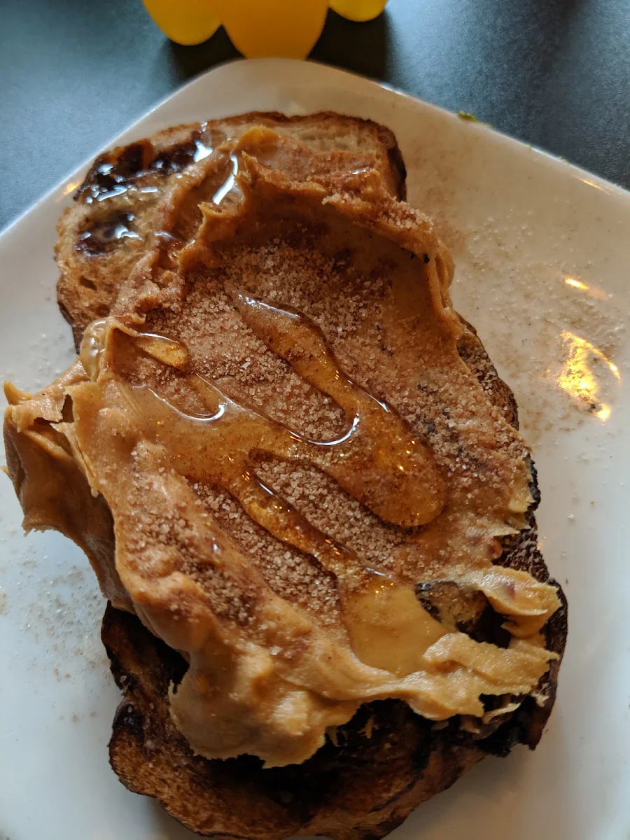 Peanut Butter Toast