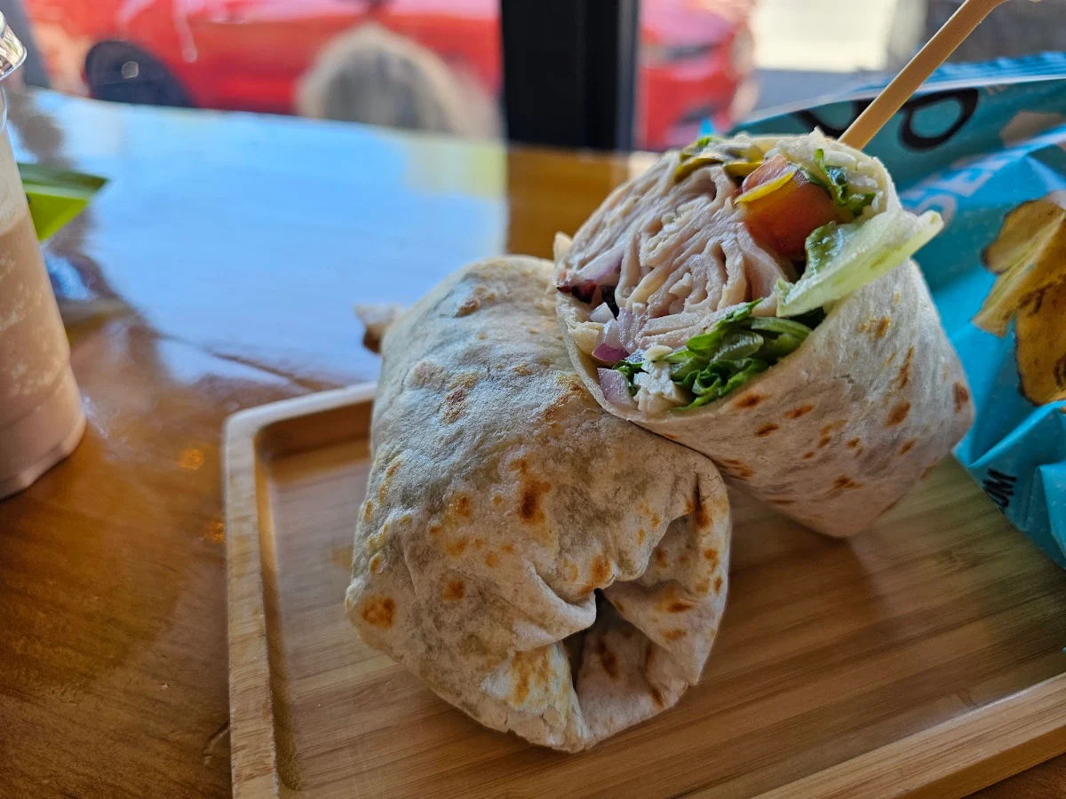 Turkey Bacon Wrap