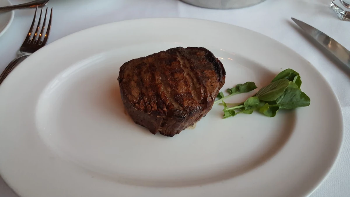 Filet Mignon 100z