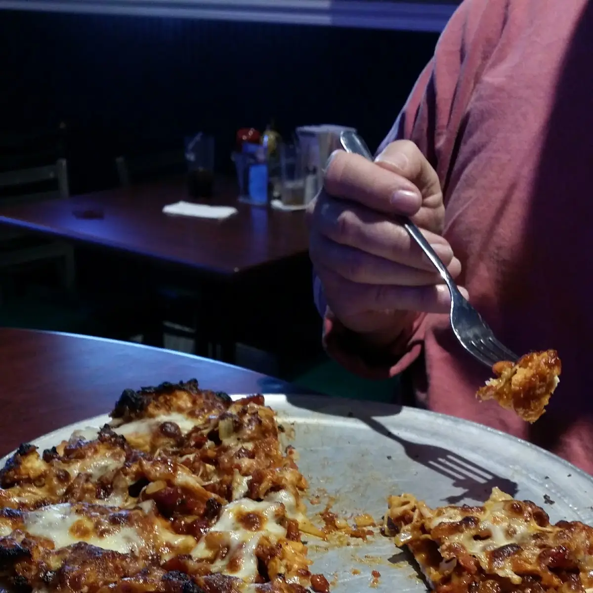 10" BBQ Chicken