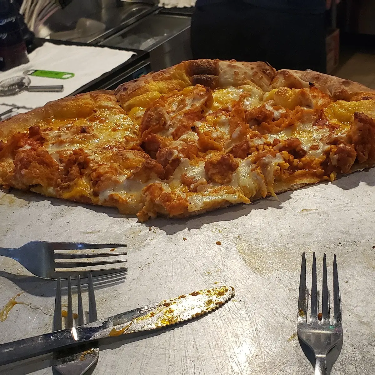 10" BBQ Chicken