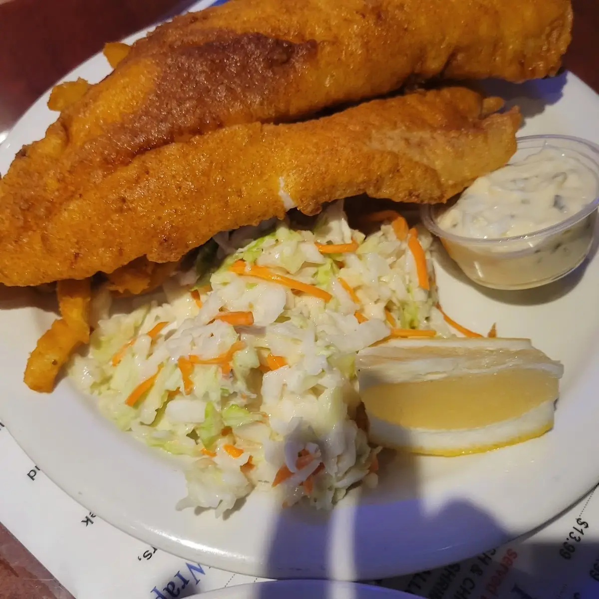 Fish and Chips