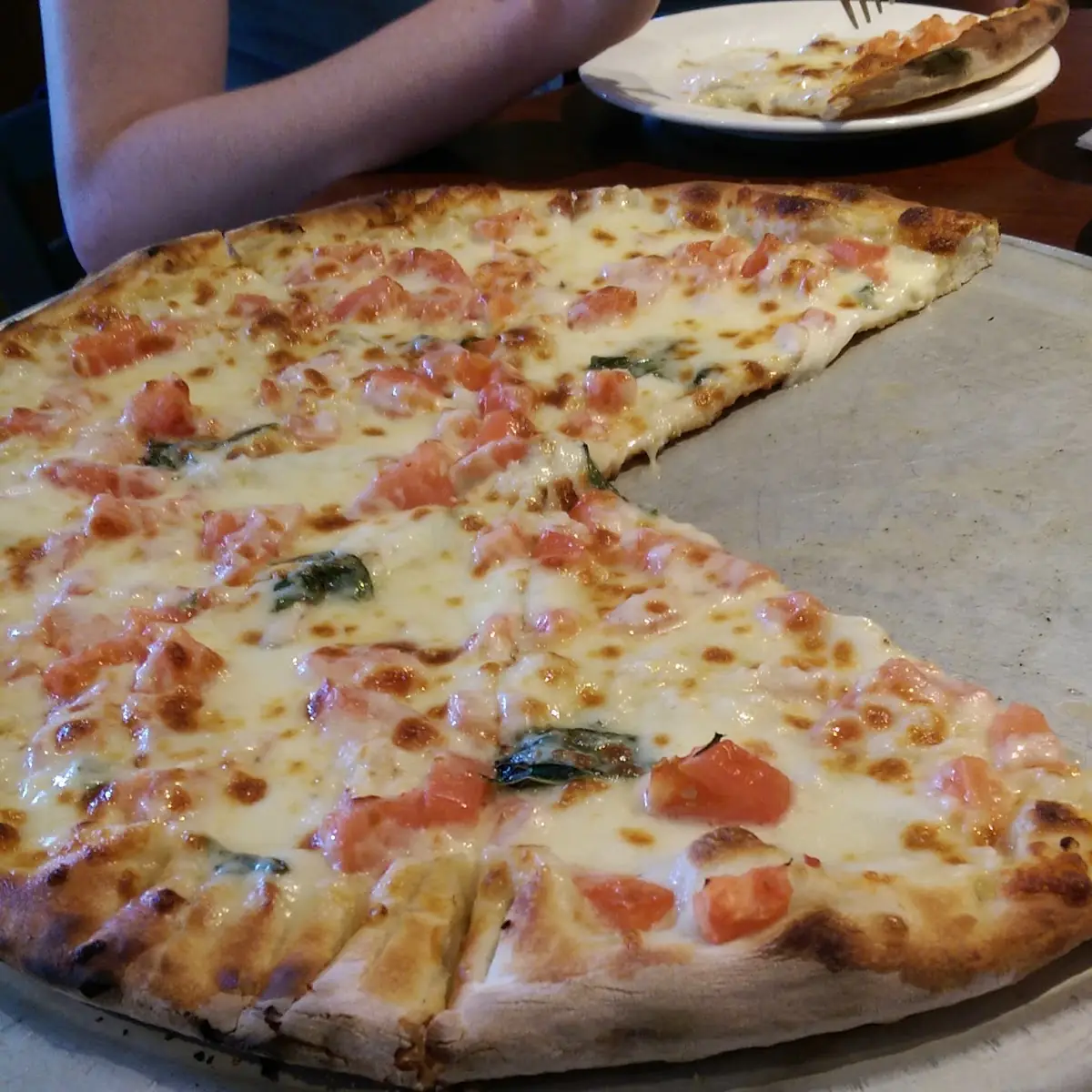 10" STEAK CHEESE PIZZA