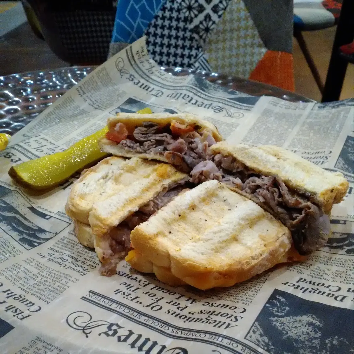 Hot Roast Beef Sandwich