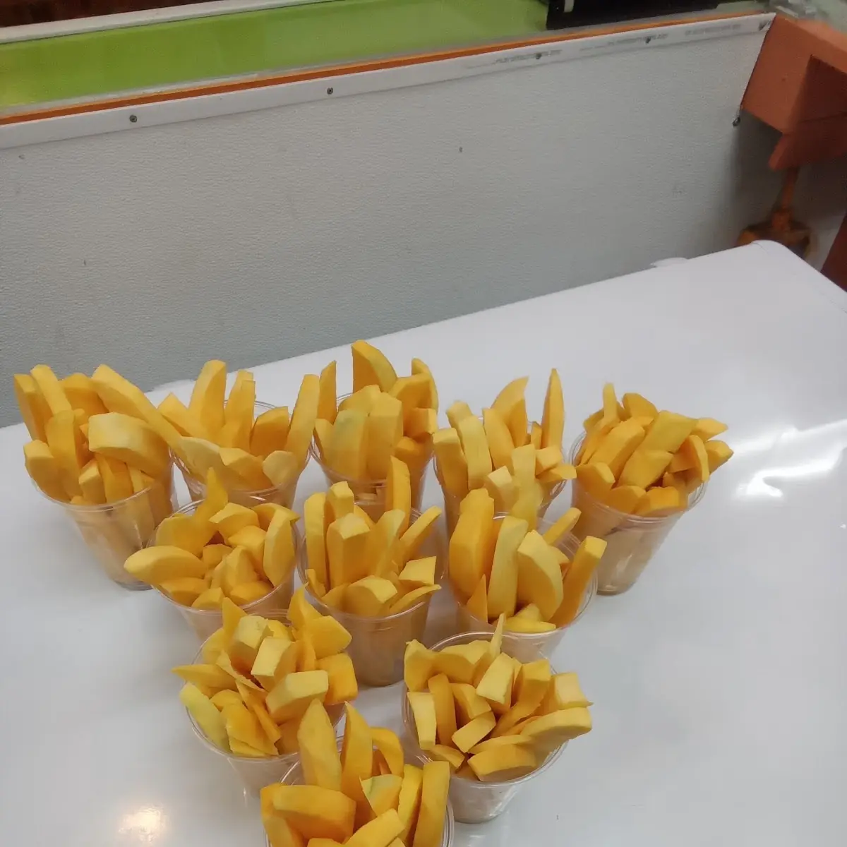 Fríes Papas Fritas