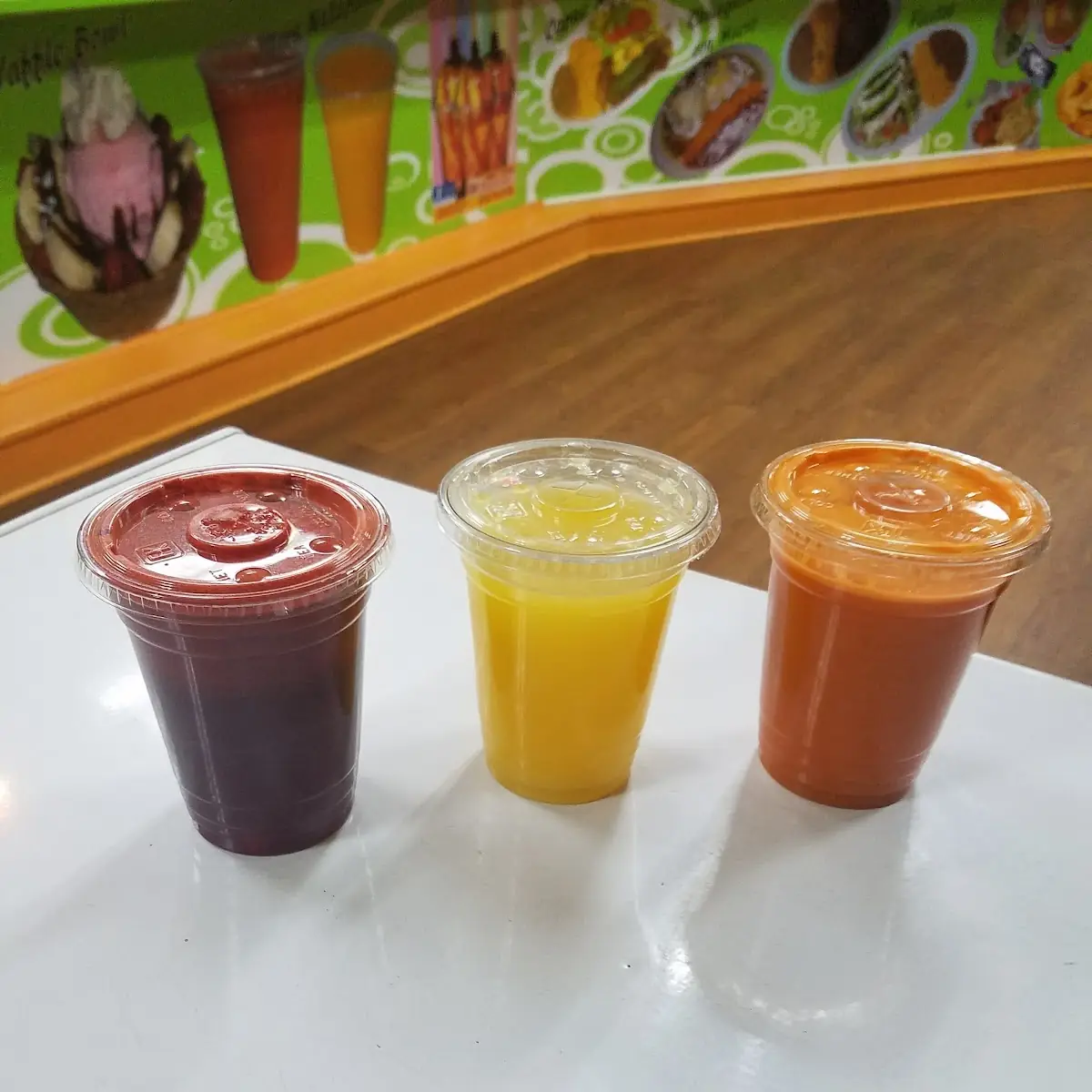 Jugos Naturales