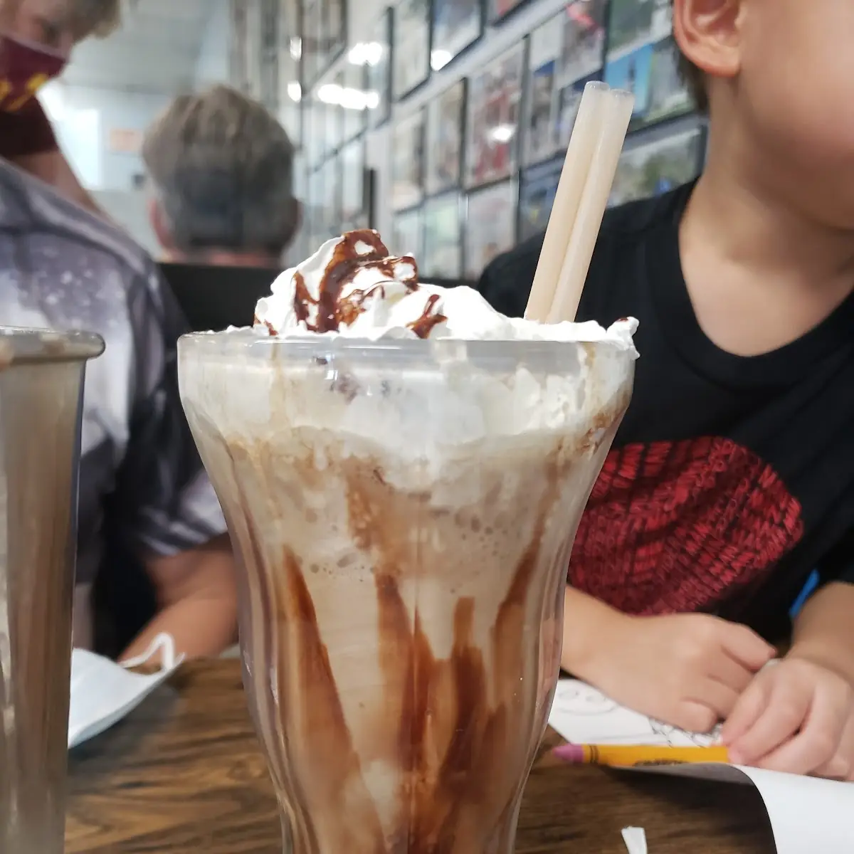 Chocolate Milkshakes