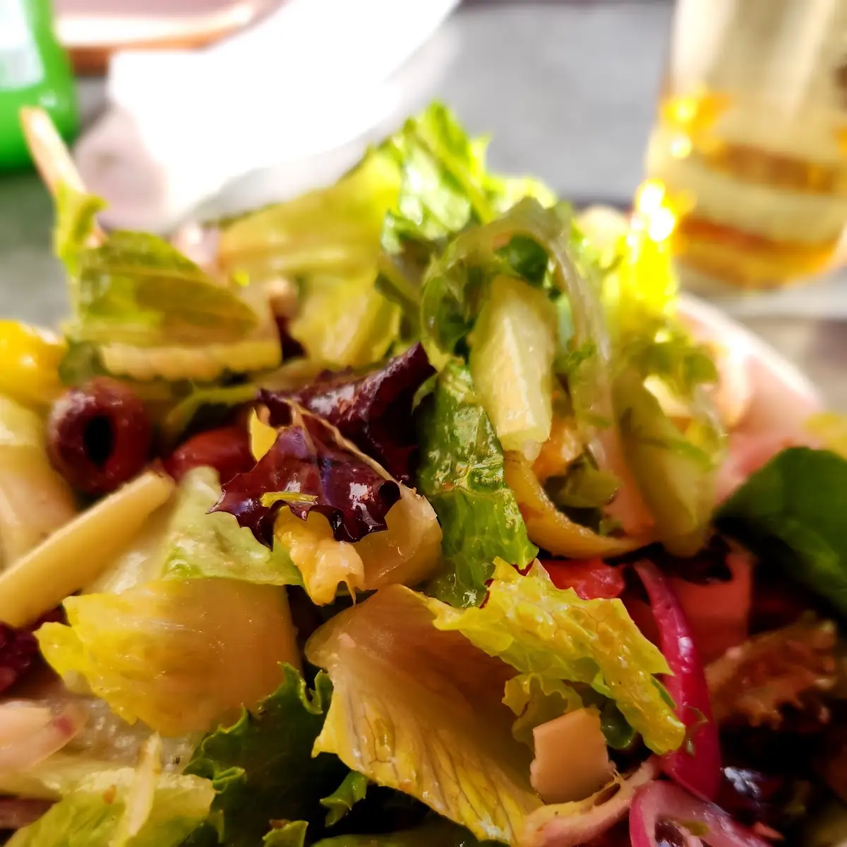 Mixed Green Salad