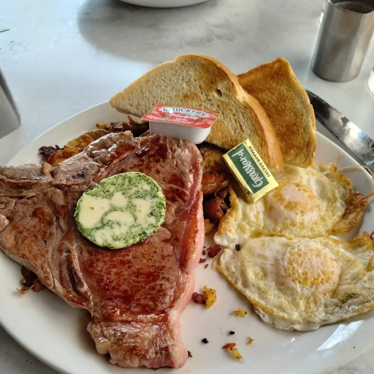 Steak & Egg