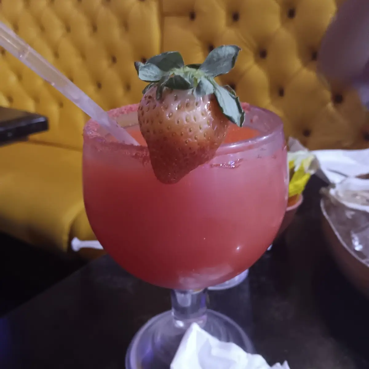 Strawberry Margaritas