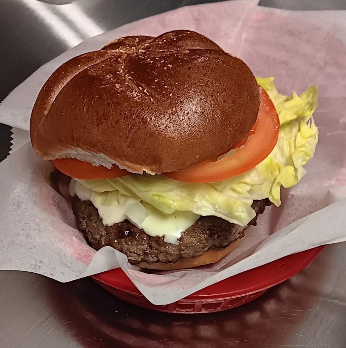 Bacon Swiss Burger