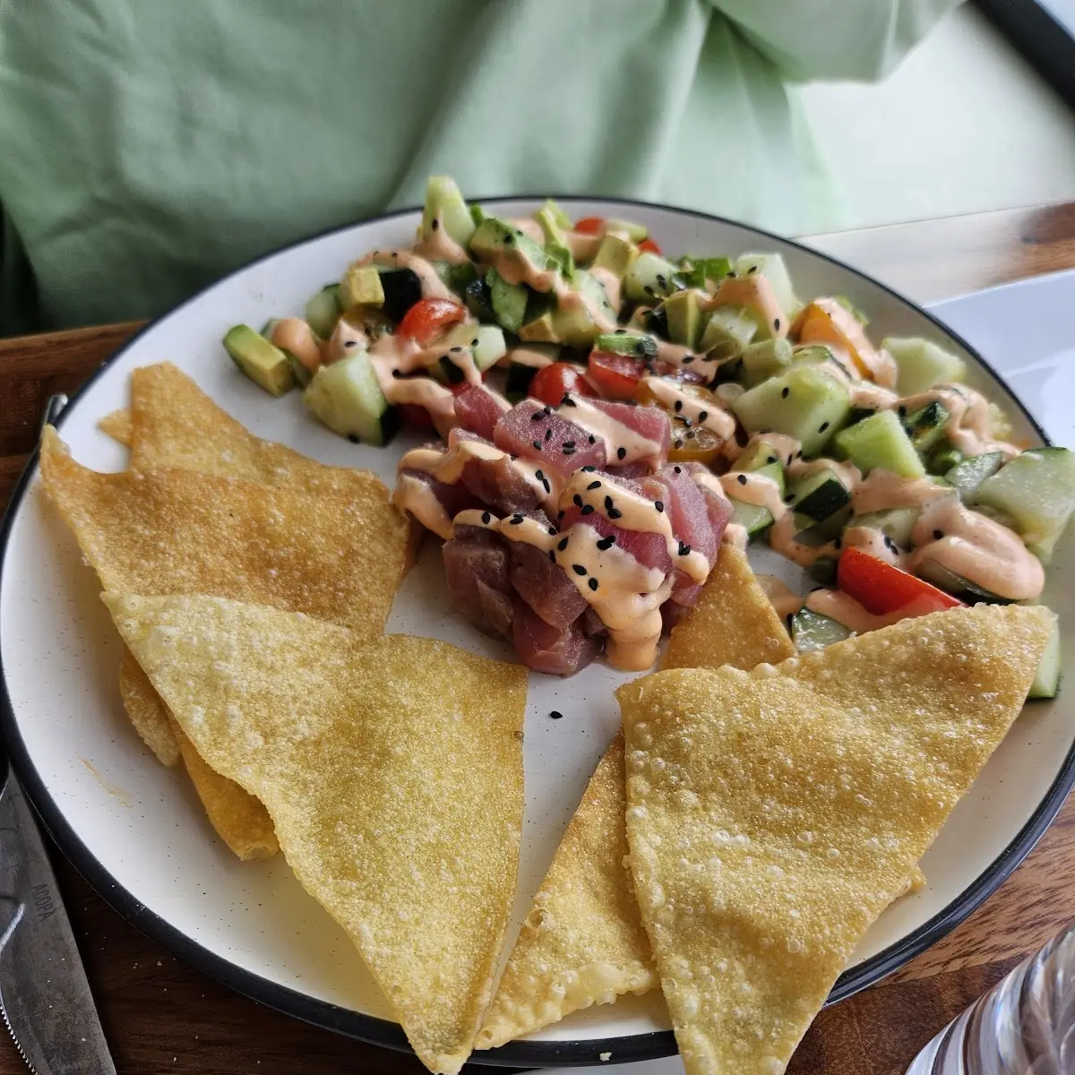 Ahi Poke