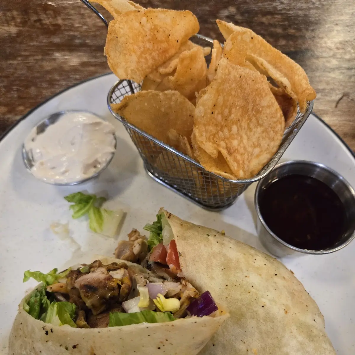 Grilled Chicken Wrap