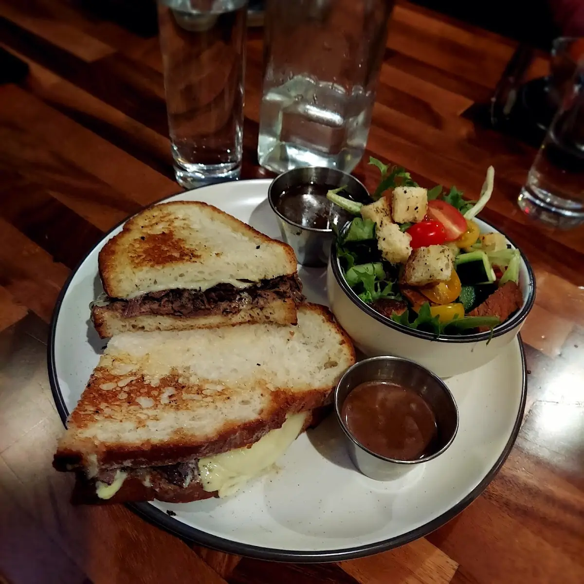 Italian Beef Grilled Cheese