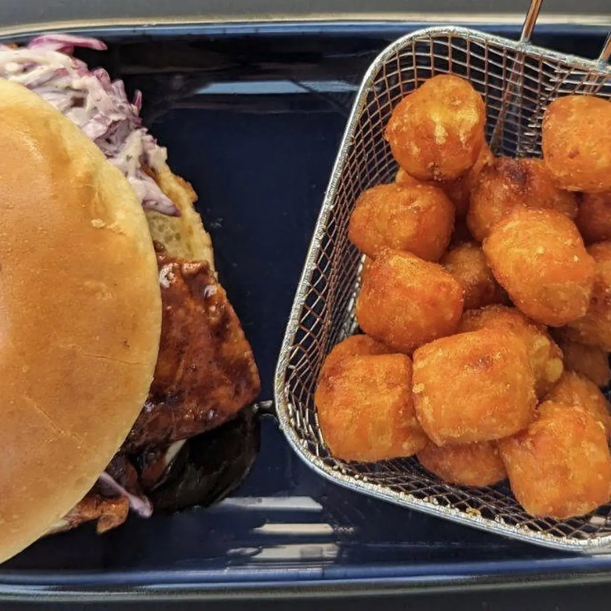 Sweet Potato Tots
