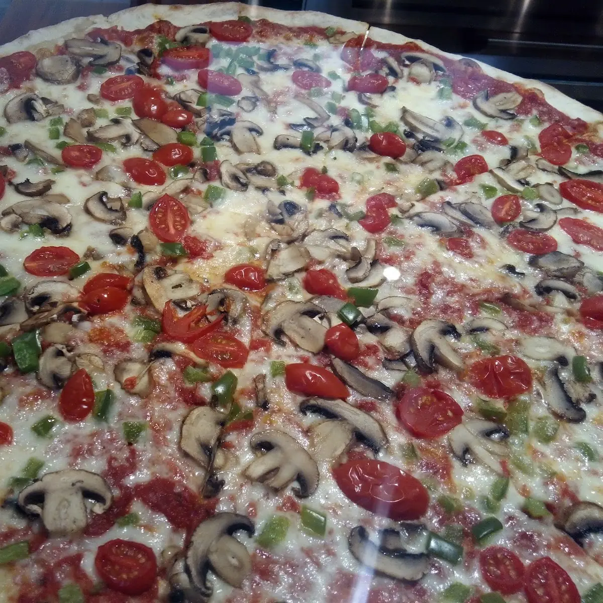 Pizza by the Slice Different Every Day