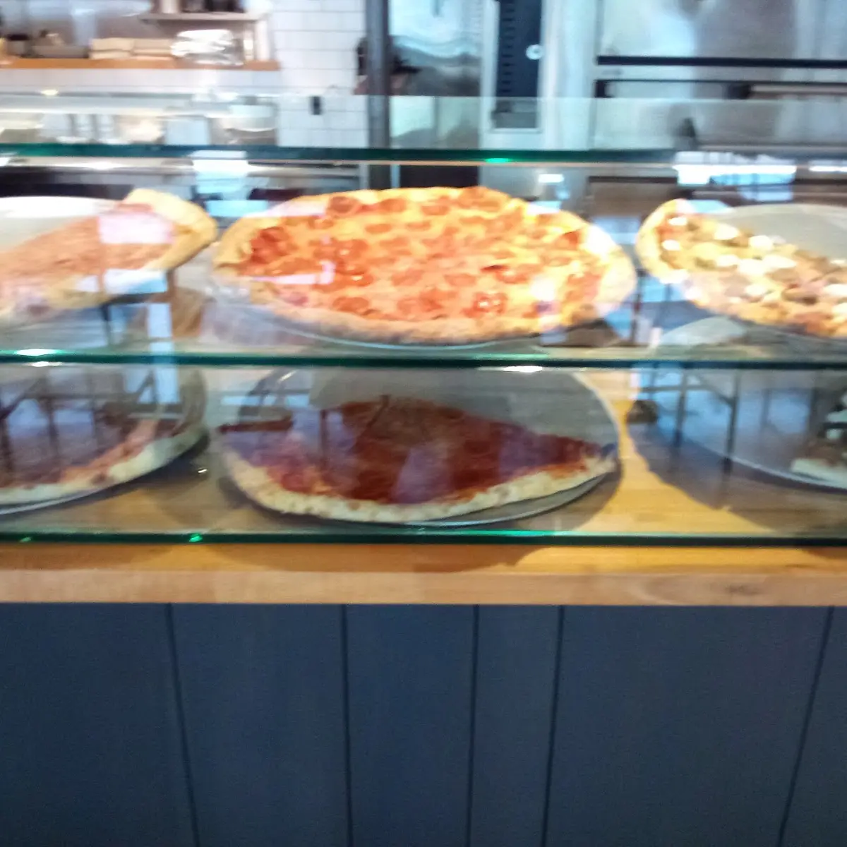 Pizza by the Slice Pepperoni Just Cheese