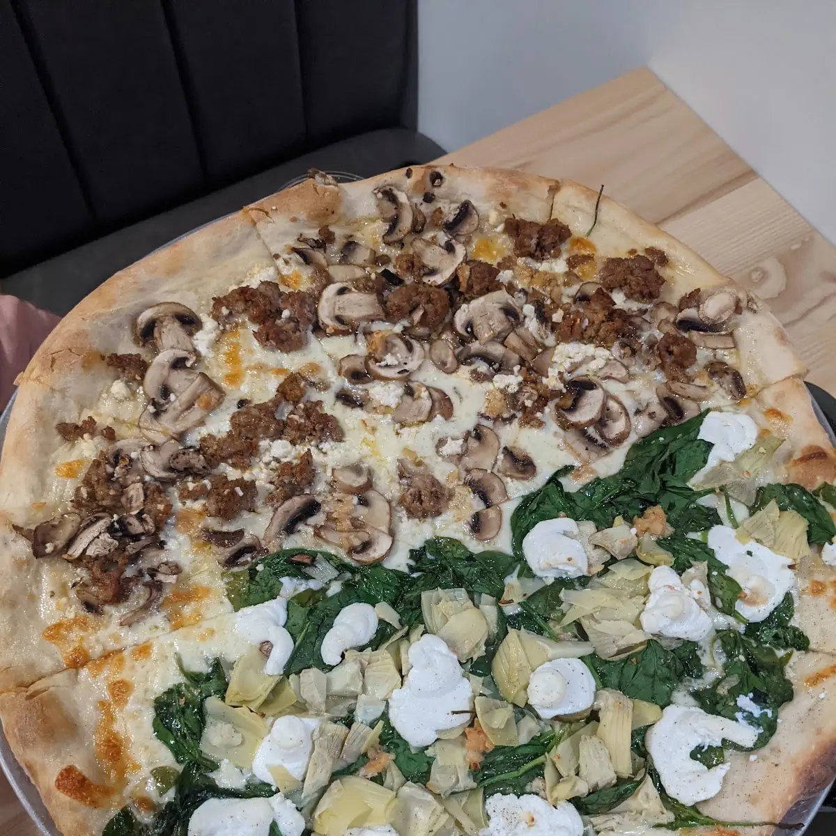 Special White Pizza