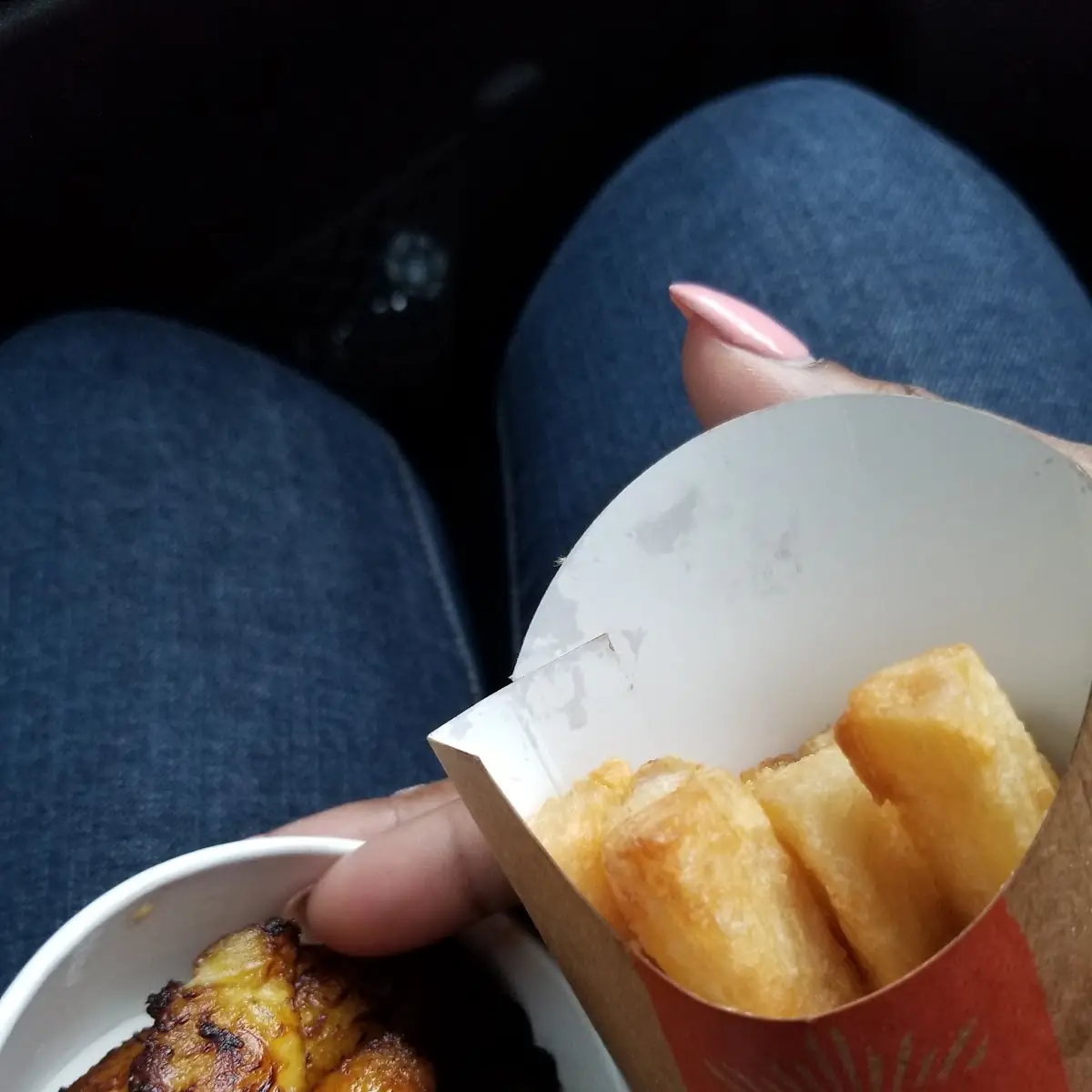Fried Plantains & Yuca Fries