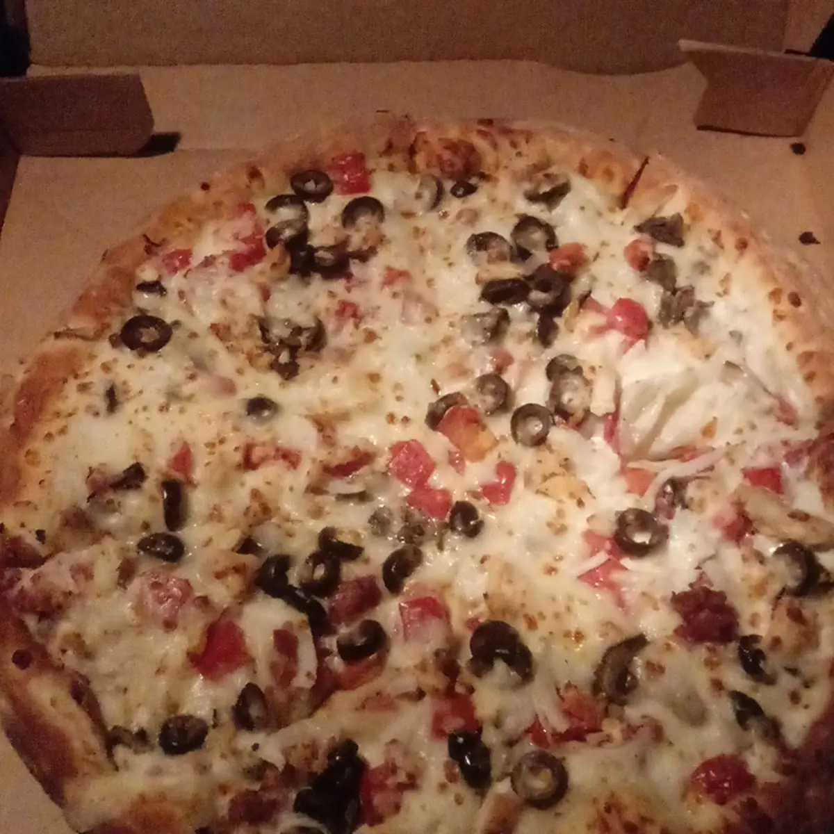 Chicken Bacon Ranch Pizza