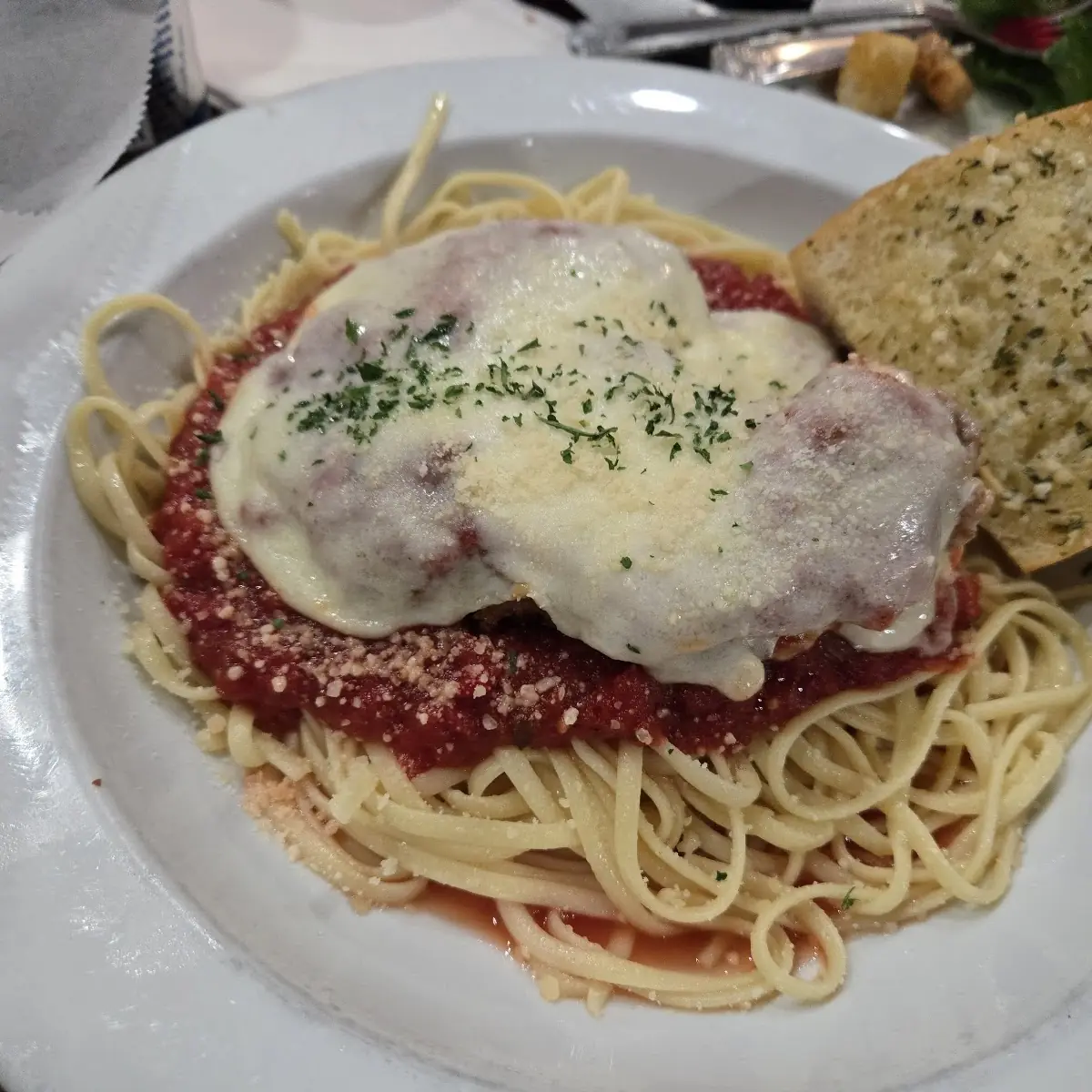 Chicken Parmesan