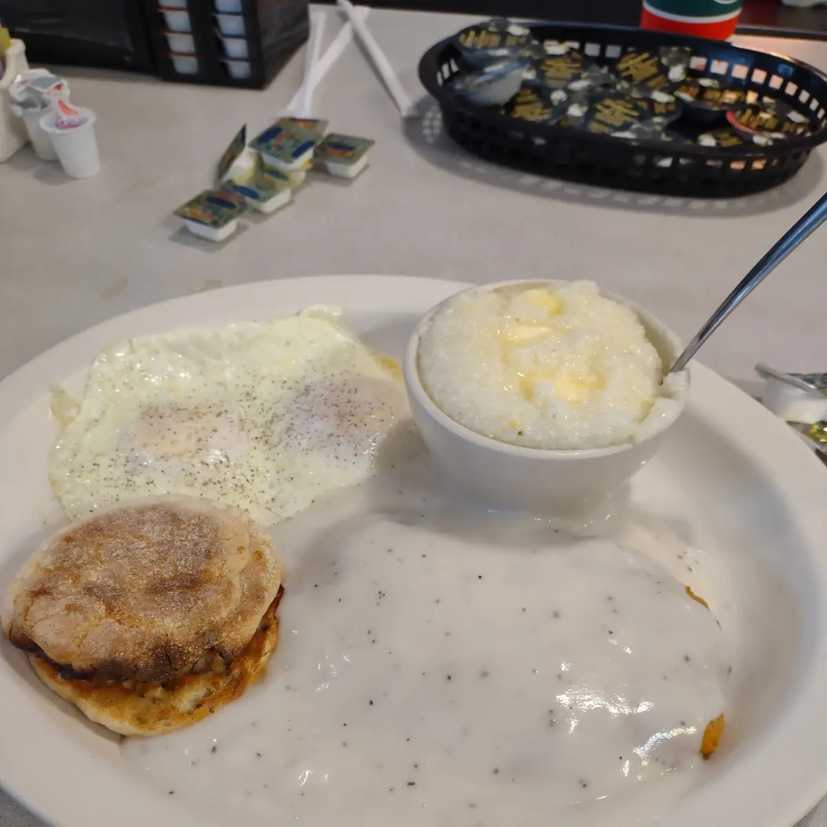 Chicken Fried Steak and Eggs