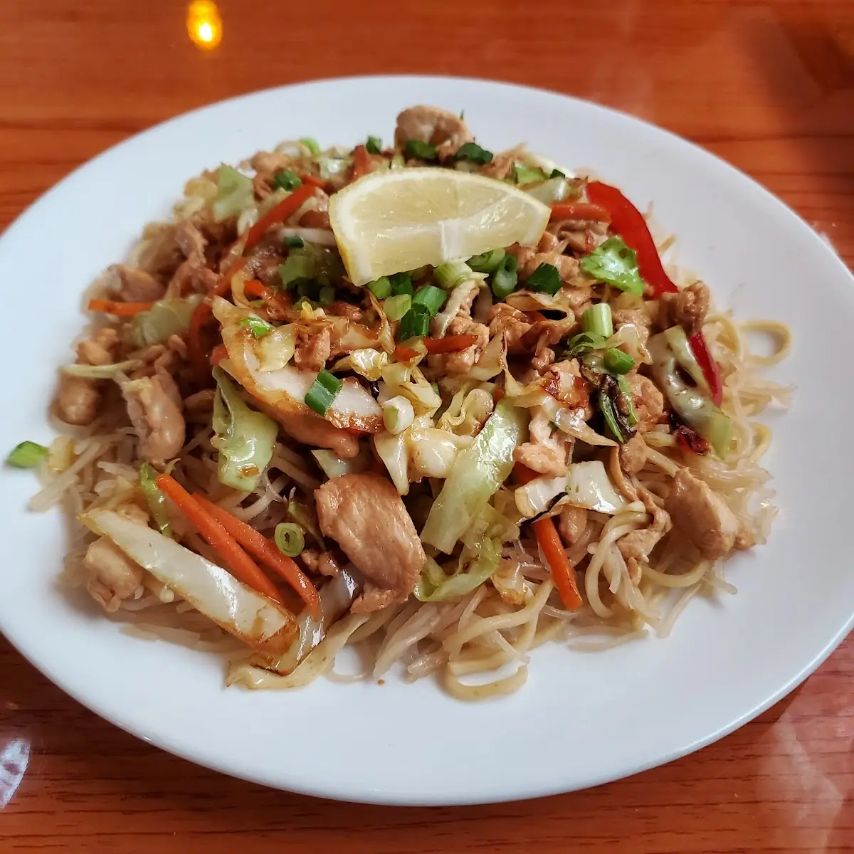 Chicken Pancit