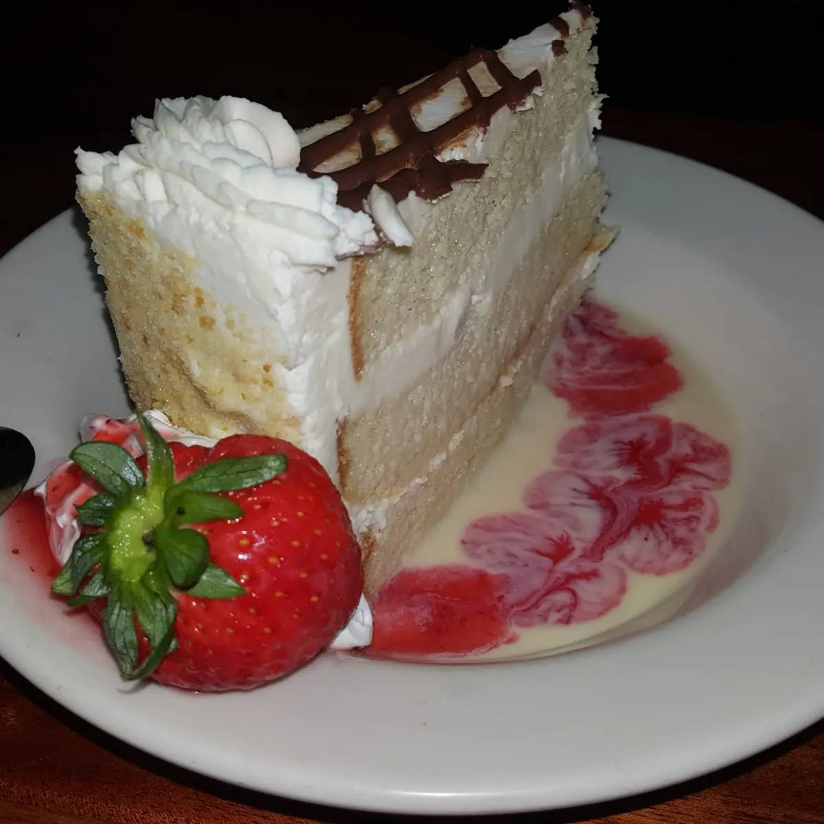 Tres Leches Cake