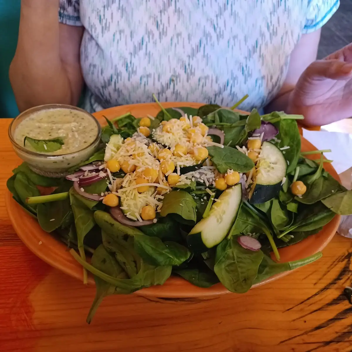 Spinach Salad