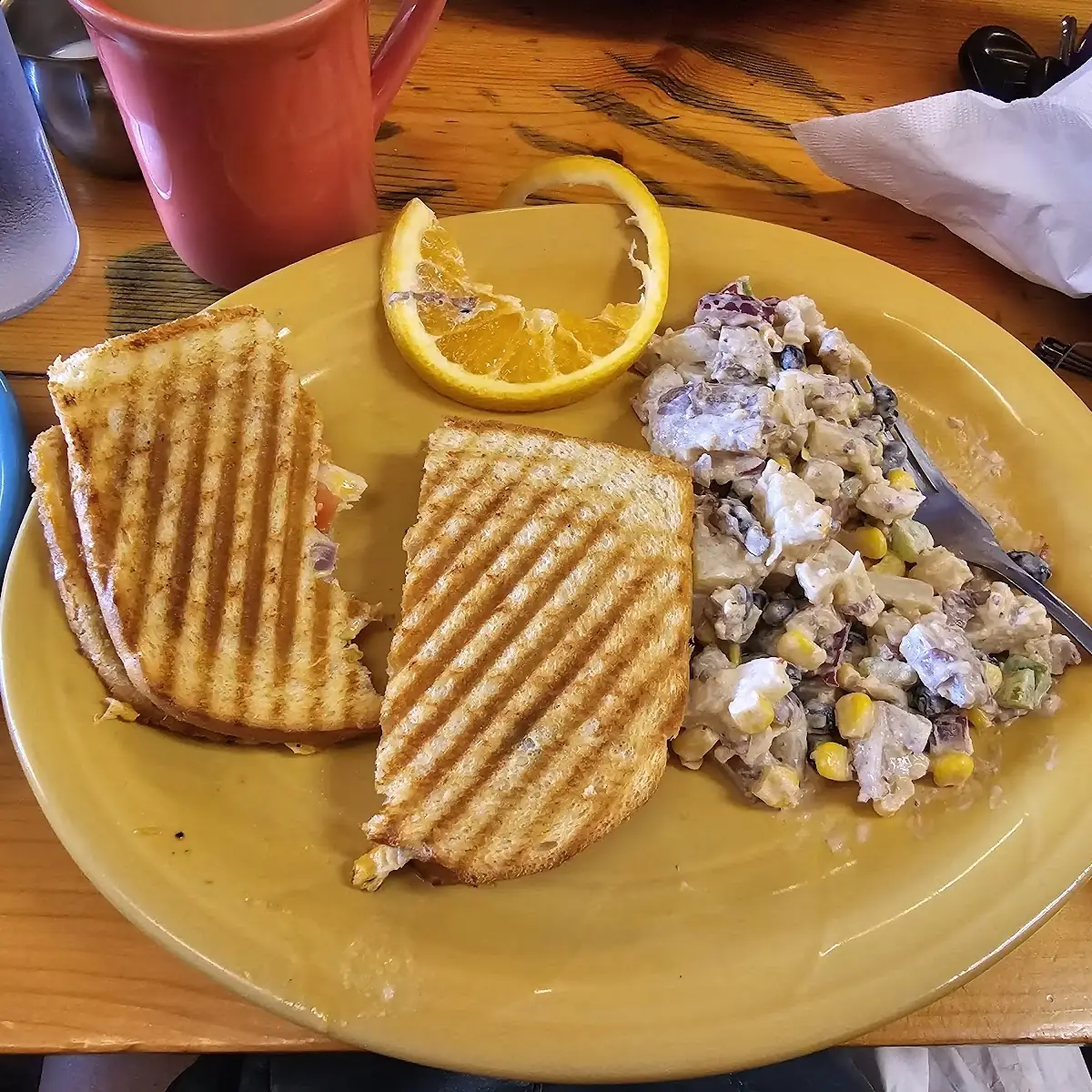 Tuna Melt Panini