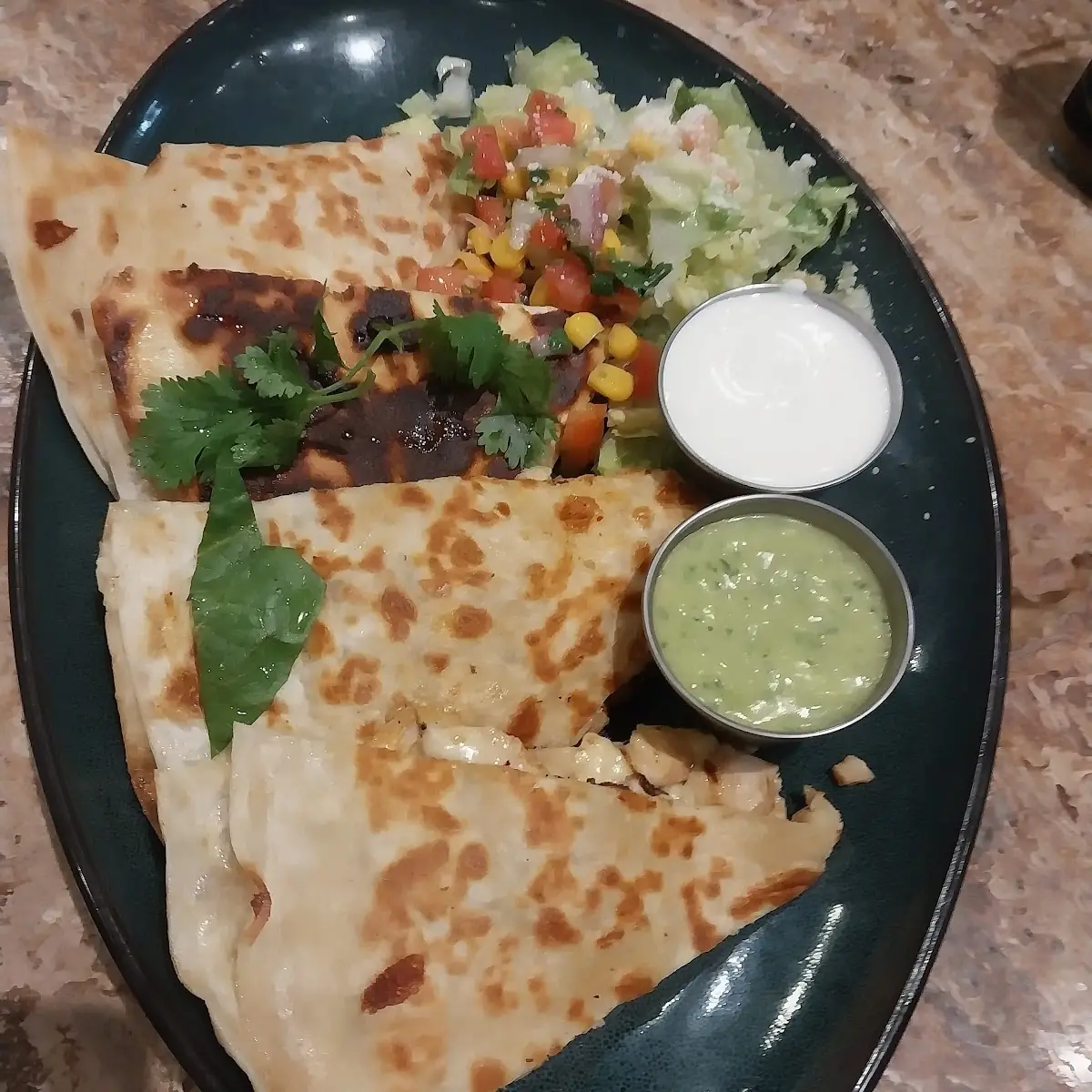 Chicken Quesadilla