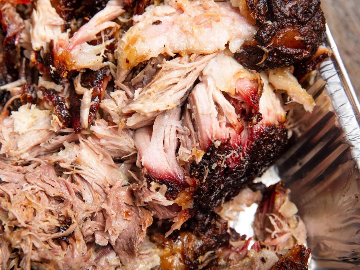 Smoked Pulled Pork Roll