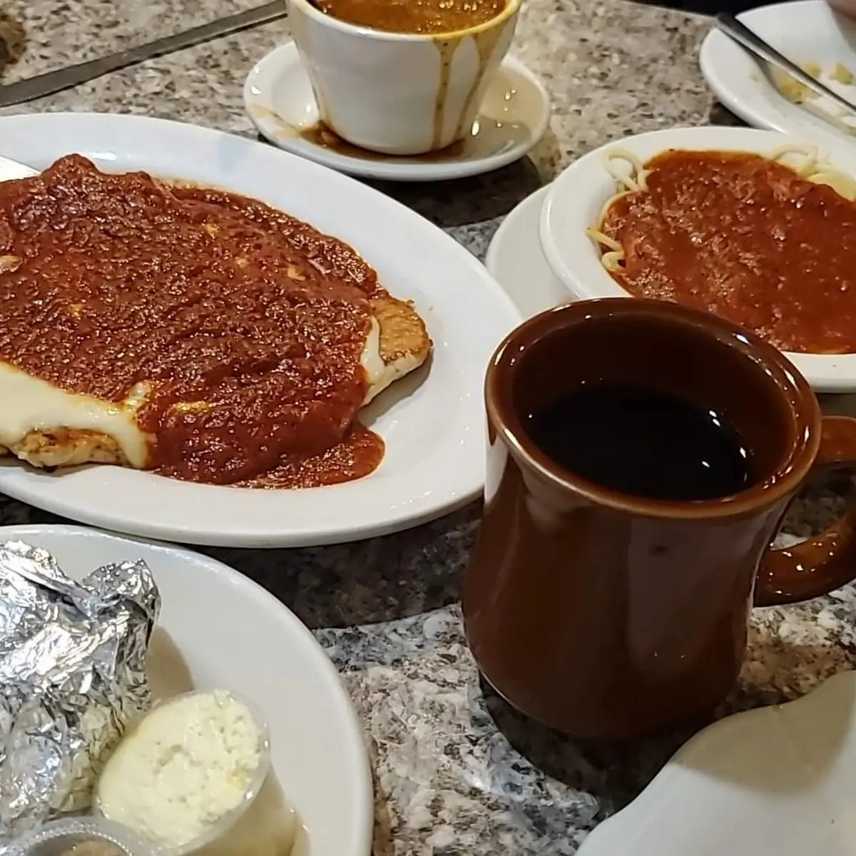 Chicken Parmesan