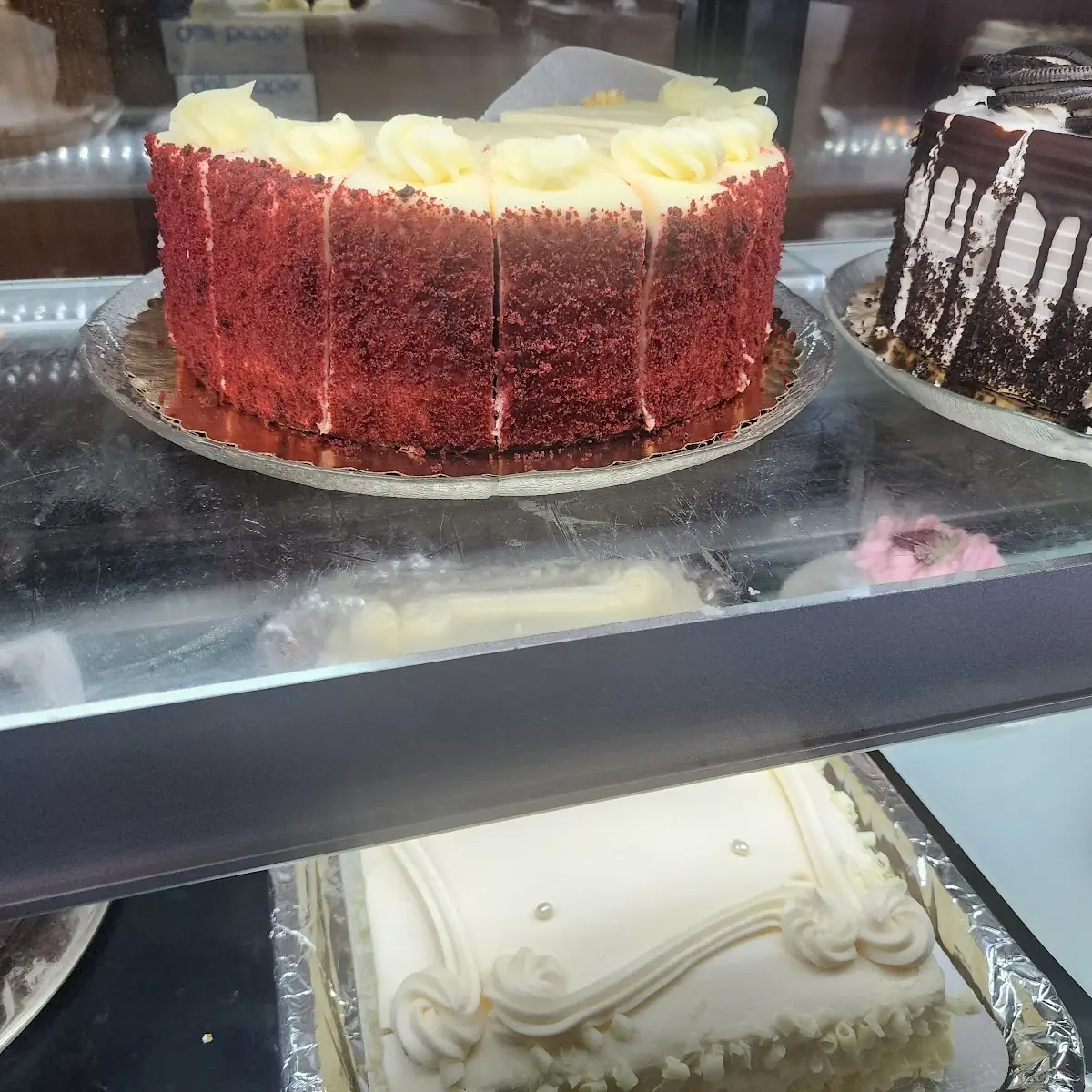 Red Velvet Cheesecake