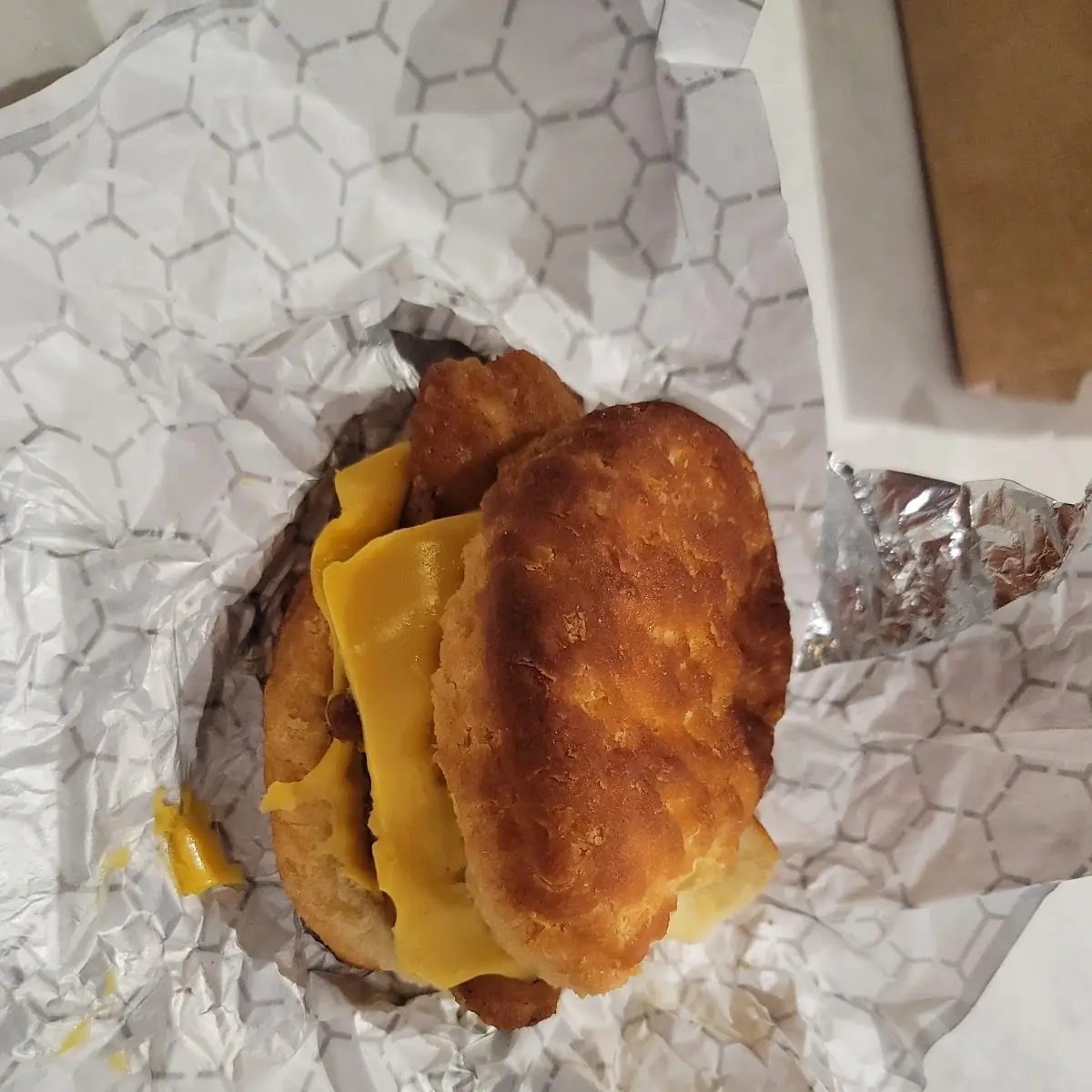 Breakfast Sandwich Stay Away