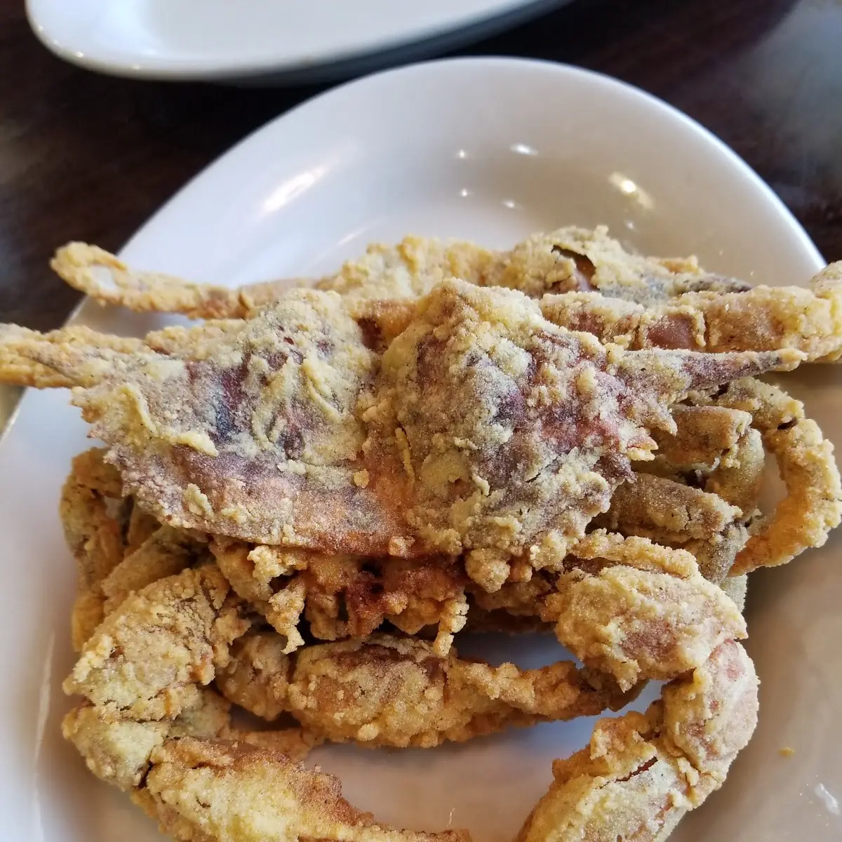 Two Soft Shell Crabs