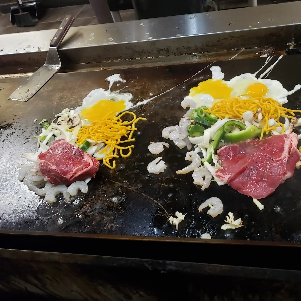 Hibachi Steak