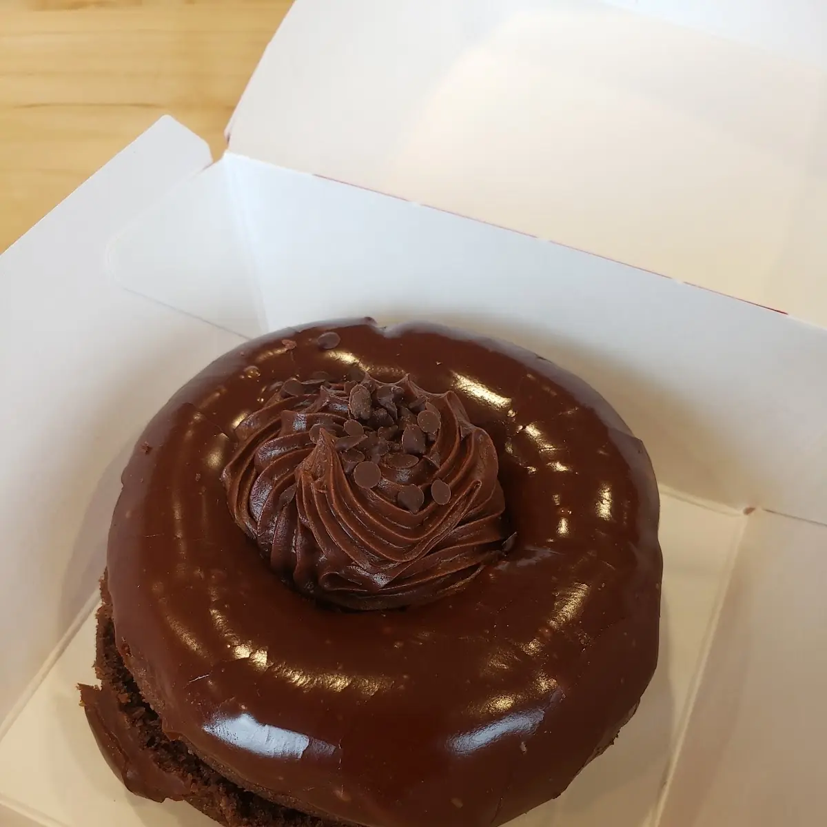 Double Chocolate Donuts, Tim Hortons