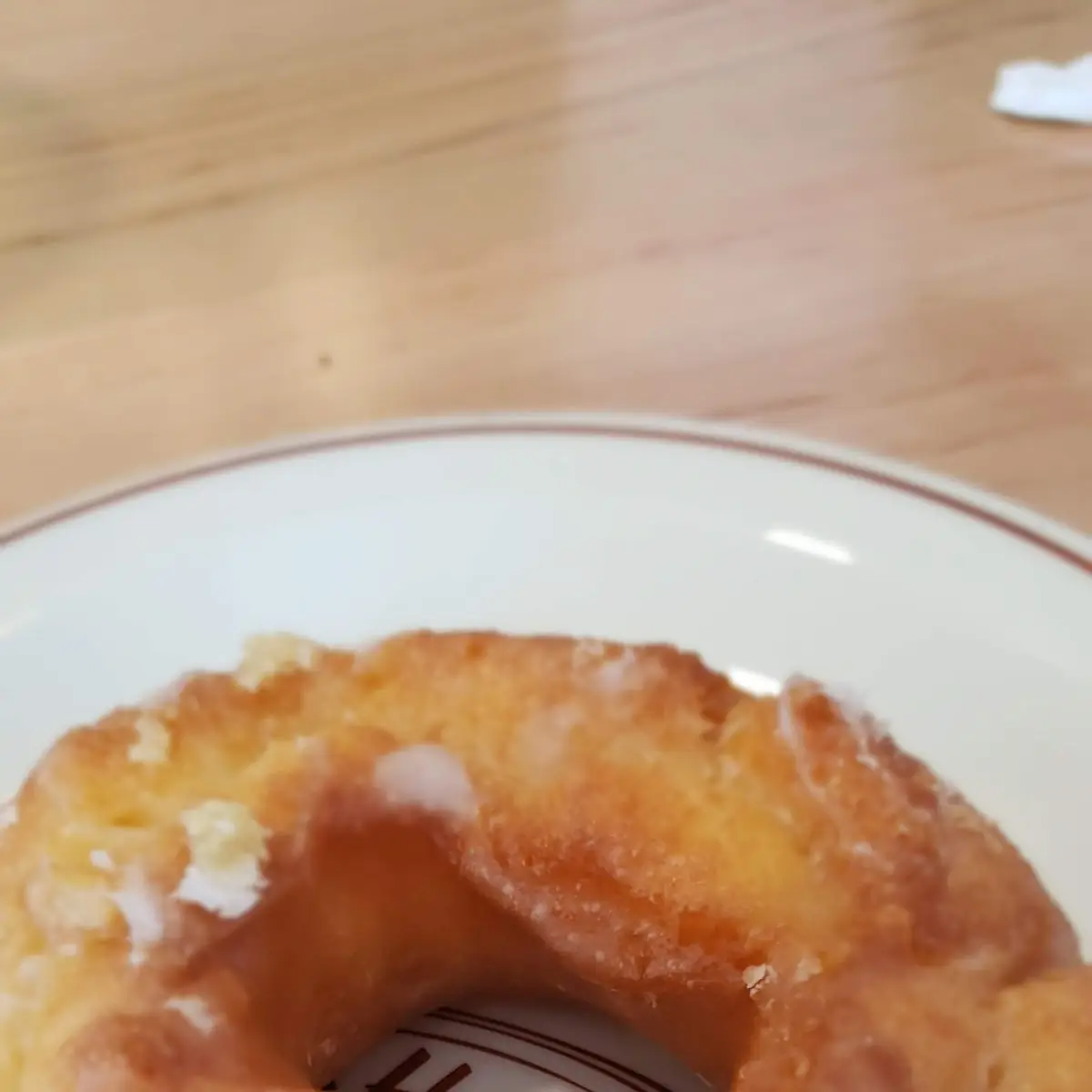 Old Fashion Plain Donuts, Tim Hortons