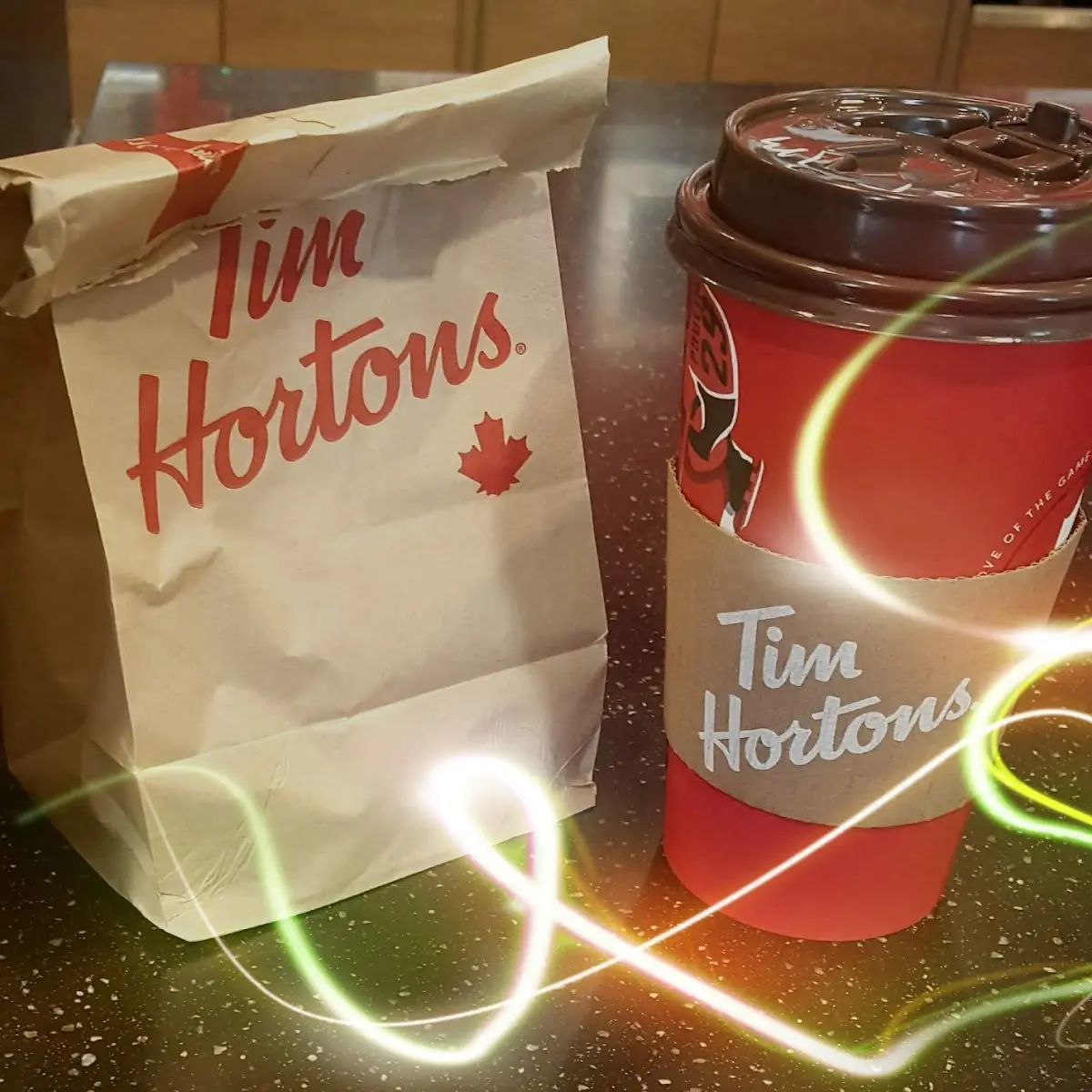Original Iced Capp, Tim Hortons