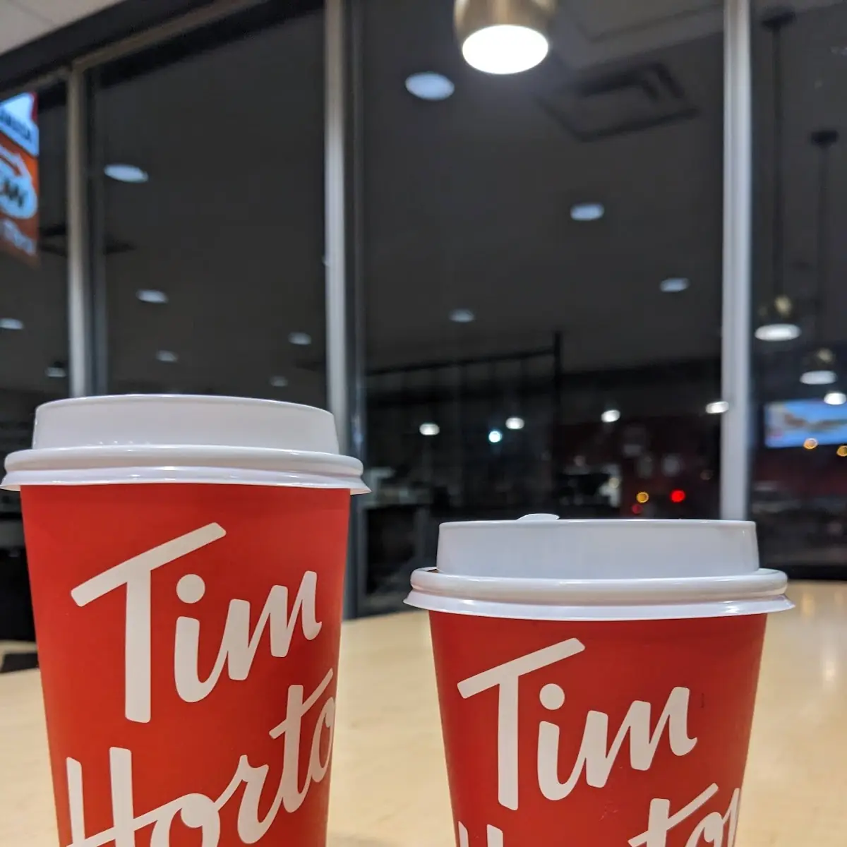 XL Dark Roast Coffee, Tim Hortons