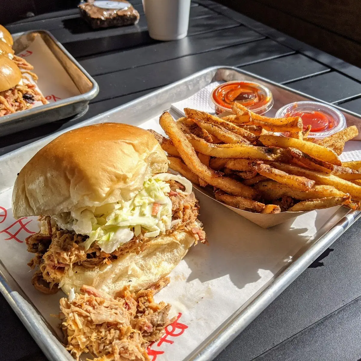 Pulled Pork Sandwich