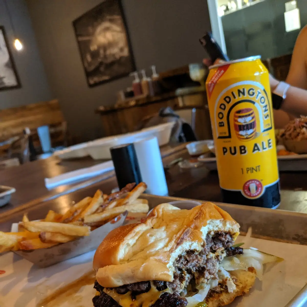 Smash Burger Special