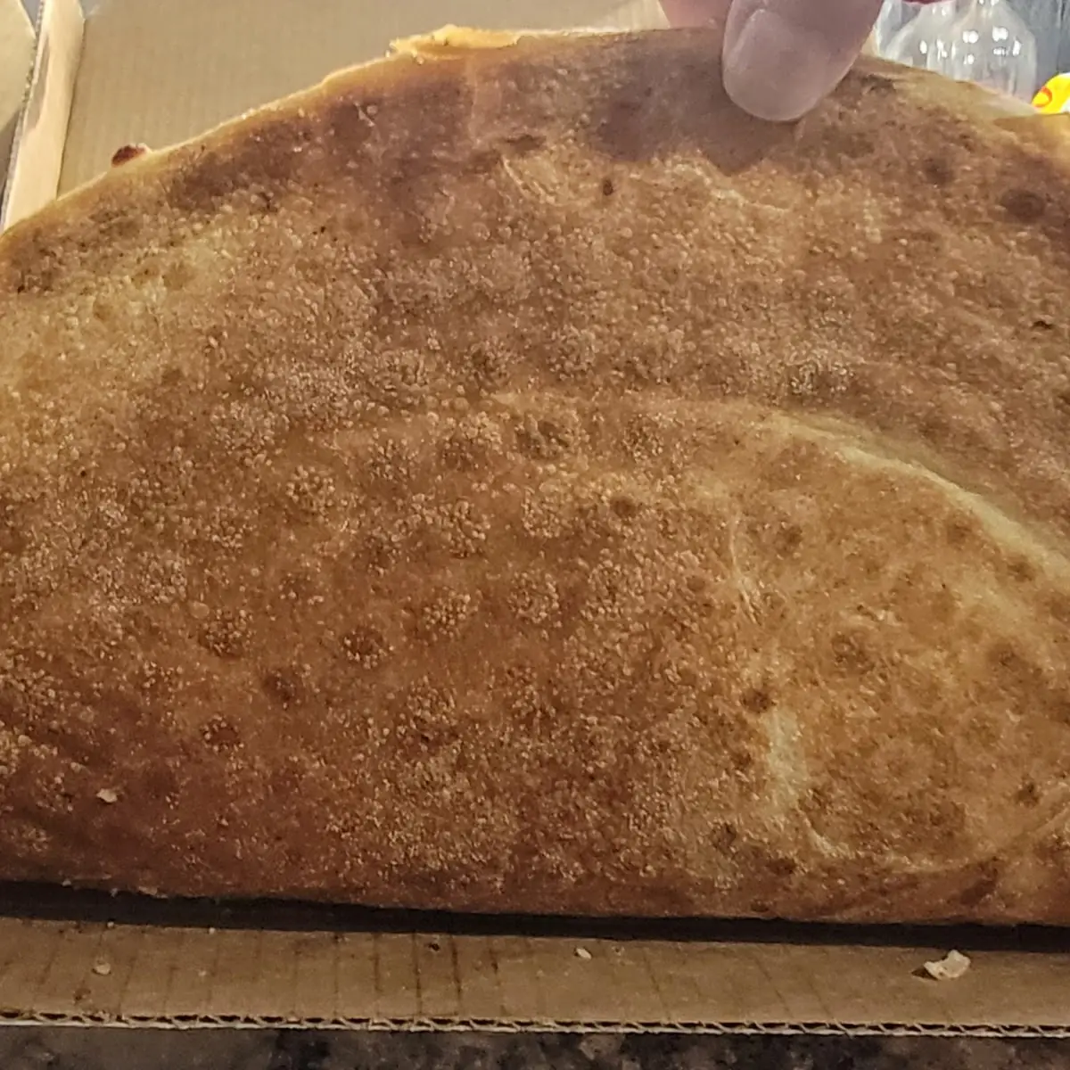 Uncut Pizza